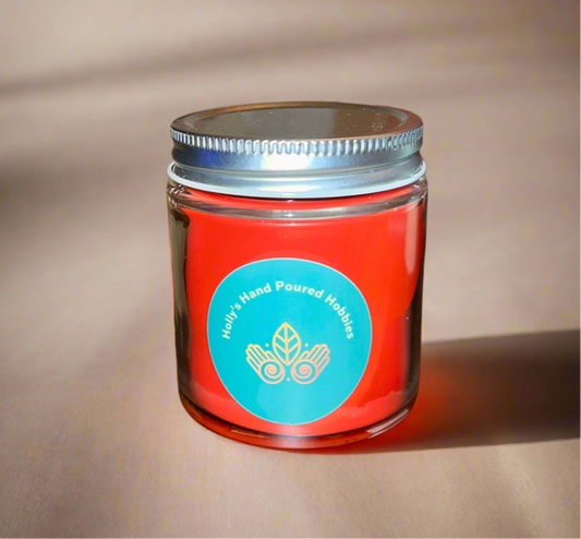 Pumpkin Soufflé Scented 4 oz Soy Candle