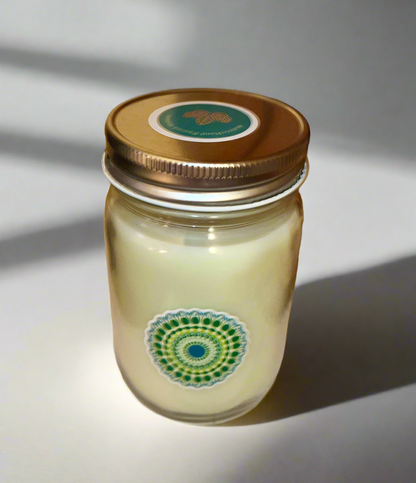 Pistachio Dream Cake Scent 14 oz Jar Candle