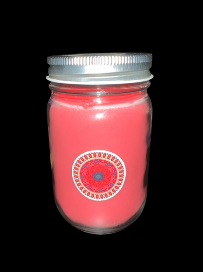 Buy the best-scented soy candles online. Black Cherry Scent 14 oz Jar Candles for sale.