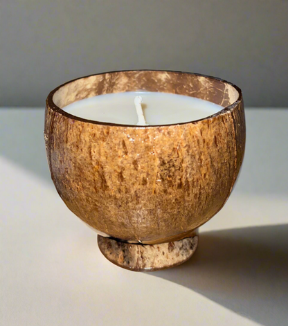 Cocoa Butter Cashmere Scented Coconut Candle