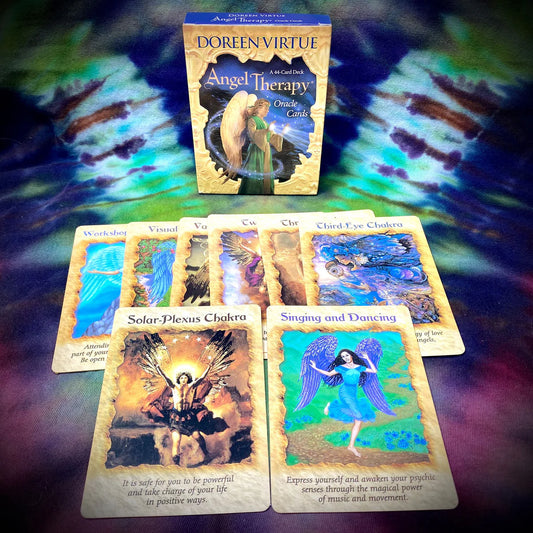 Angel Therapy Oracle Cards: A 44-Card Deck | Doreen Virtue