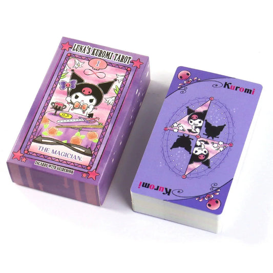 Sanrio KUROMI Tarot Card Deck 78 Cards