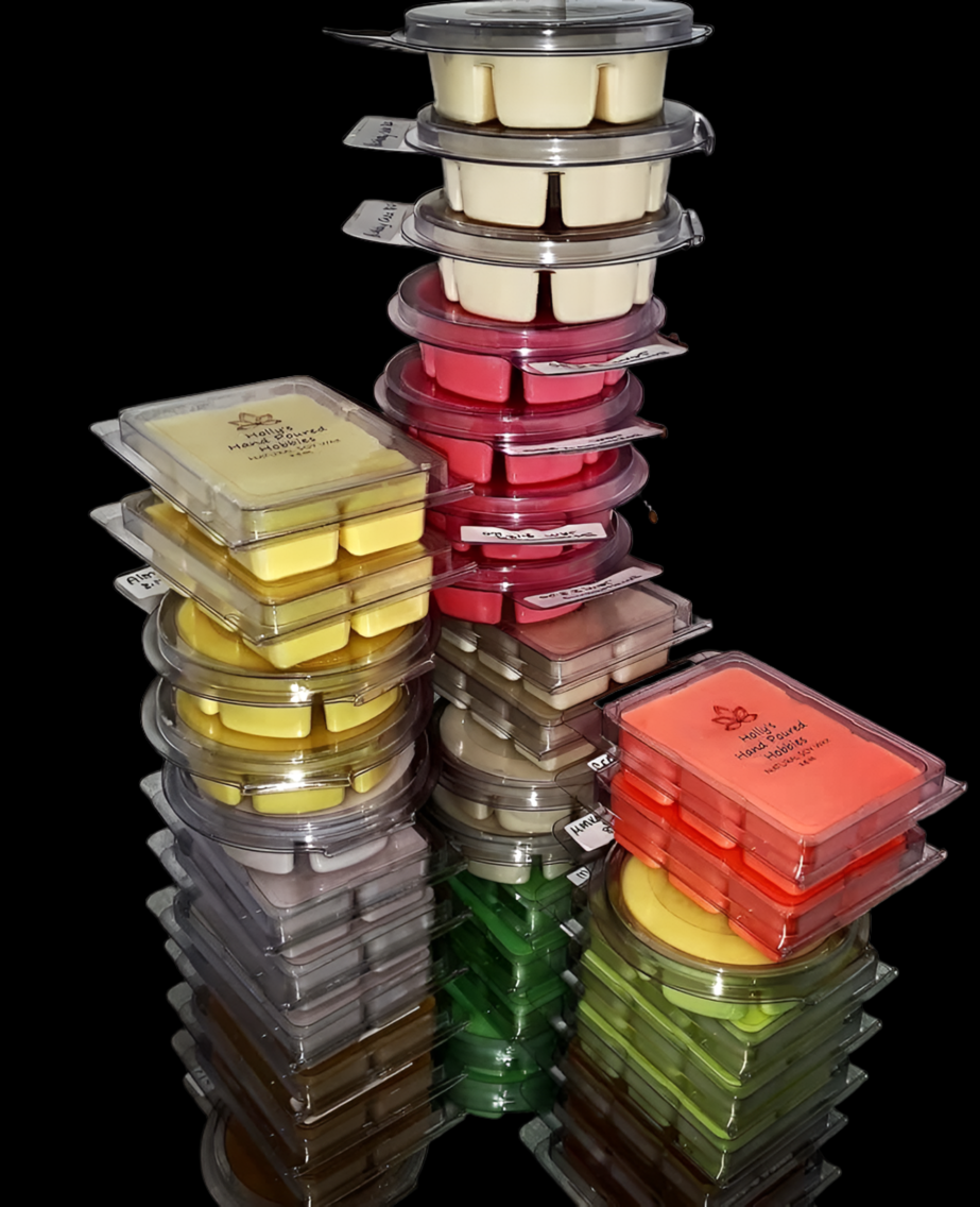 Buy Hand Poured Nontoxic Scented Soy Wax Melts online. Handmade in Ohio.