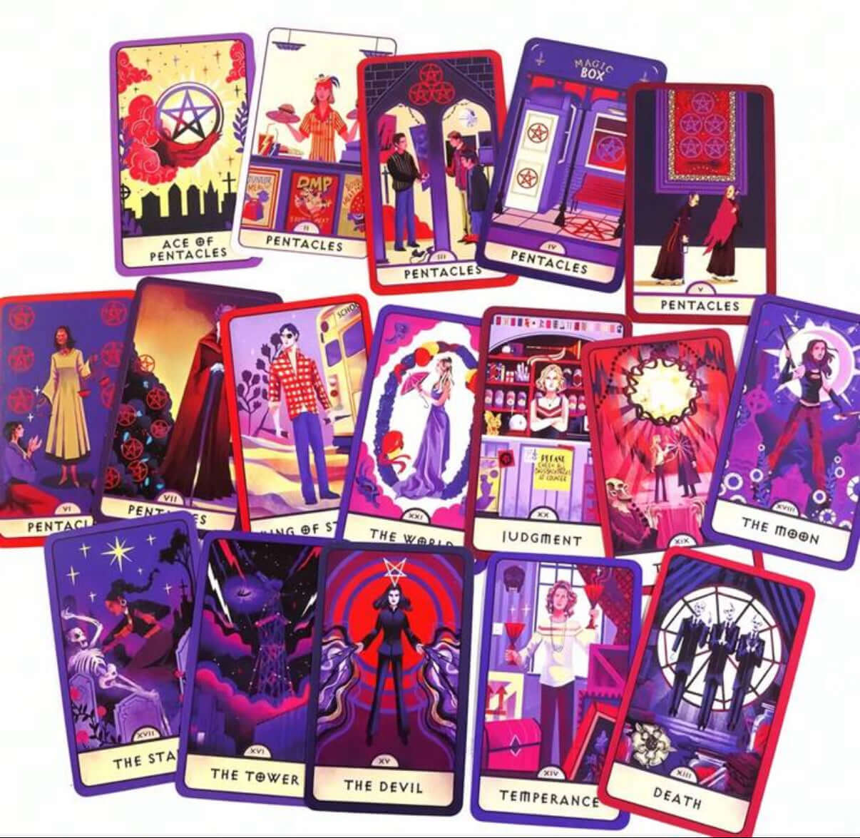 Buffy the Vampire Slayer Tarot Deck