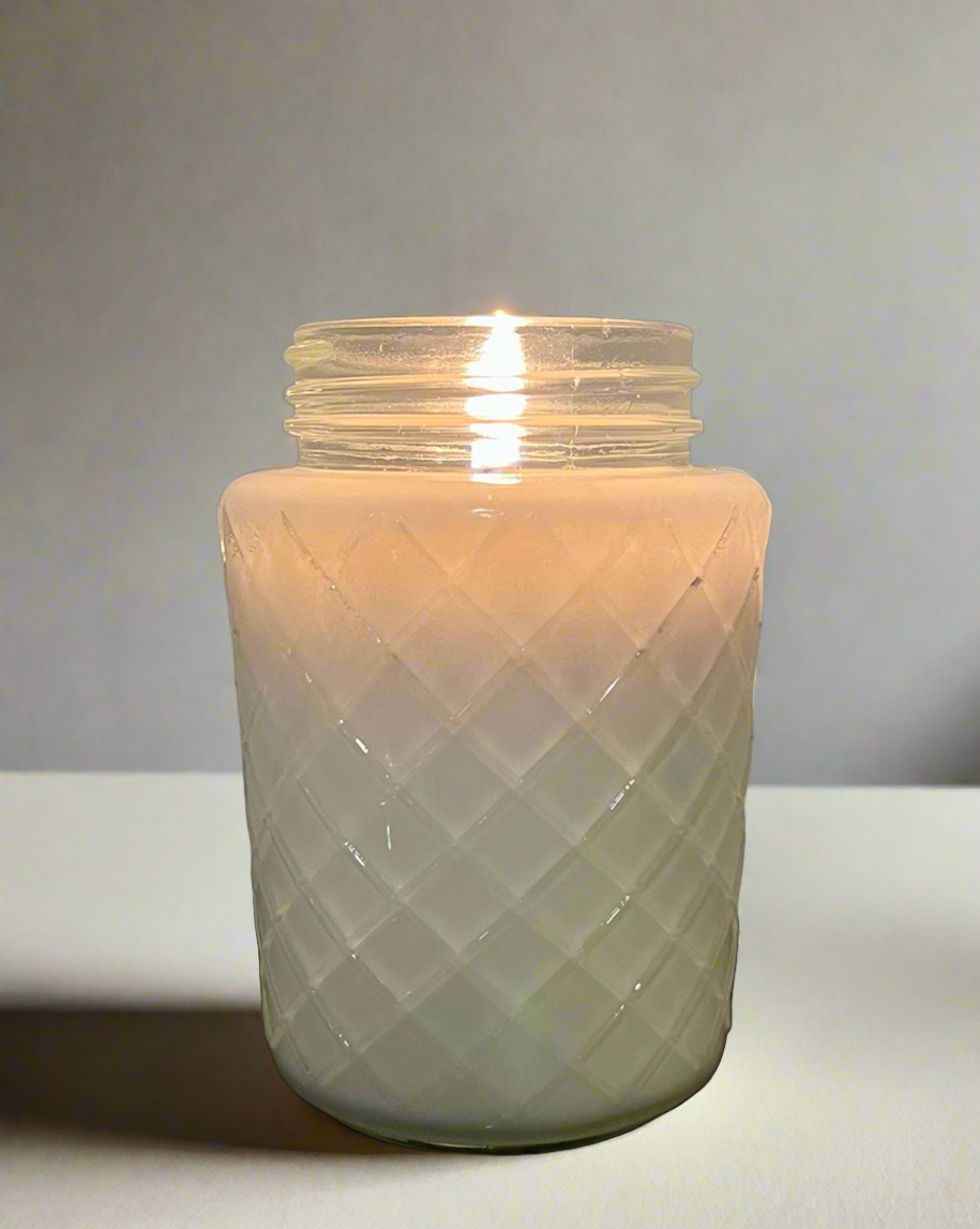 Buy large 20 oz Strongly Scented Soy Candles in Glass Jars online. Choose from over 40 scents.