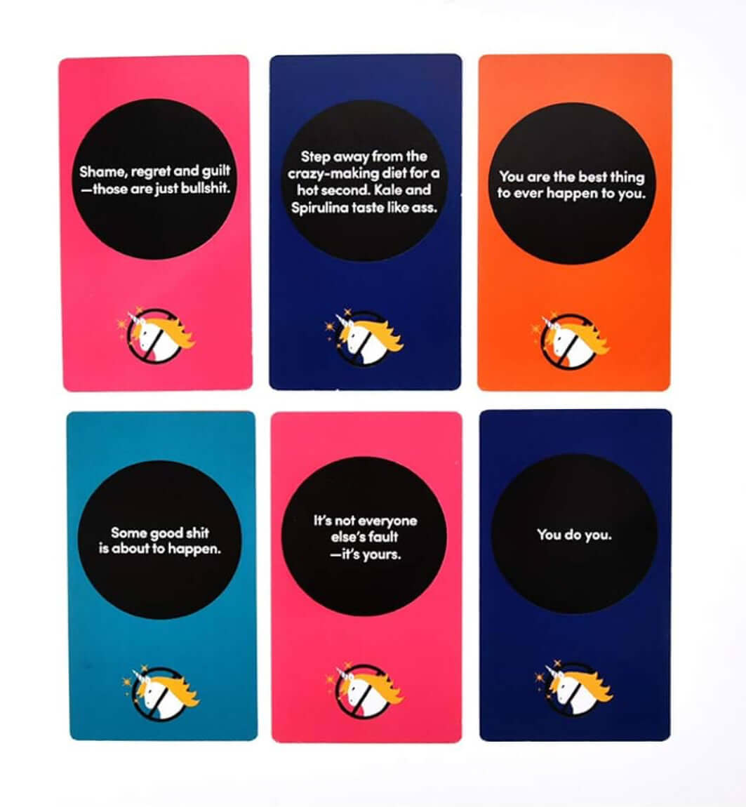 Rebel Tarot Deck: The Oracle with Attitude |Unfiltered Oracle