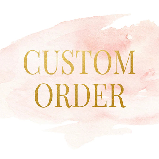 Custom Order MA Hollys Artisan Candle Shop