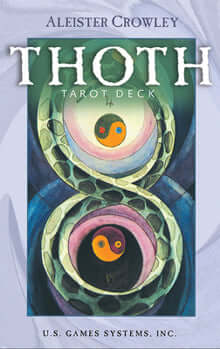 Thoth Tarot by Crowley 78 Card Deck