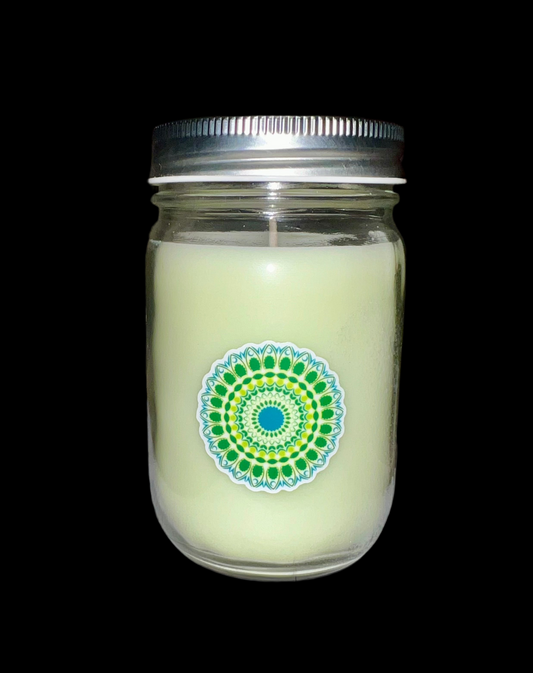 Pistachio Dream Cake Scent 14 oz Jar Candle