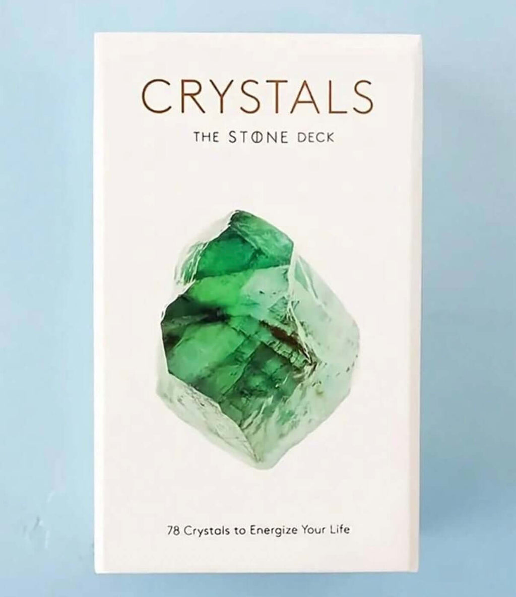 Crystals & Gemstones Tarot Deck