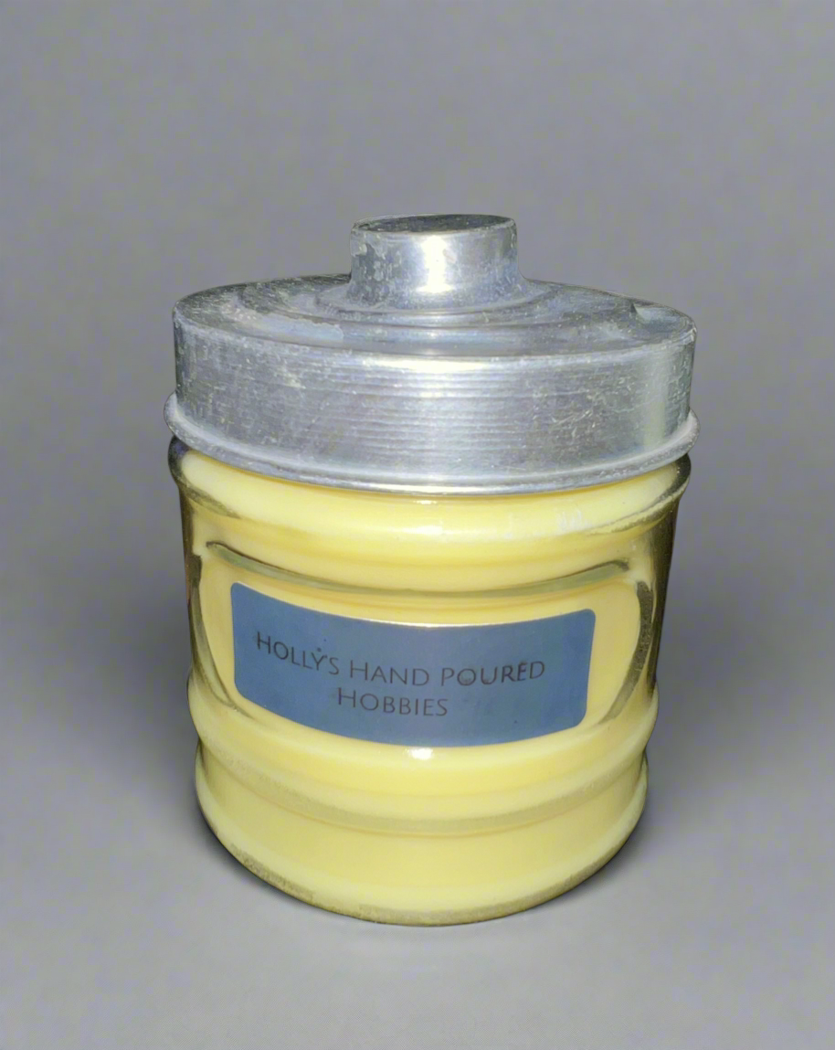 Buy best soy candles online here. Pumpkin Caramel Crunch Scented 10 oz Jar Candles for sale.