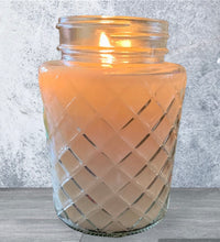 Load image into Gallery viewer, 20 oz Strongly Scented Soy Candle in Glass Jar | Custom Made
