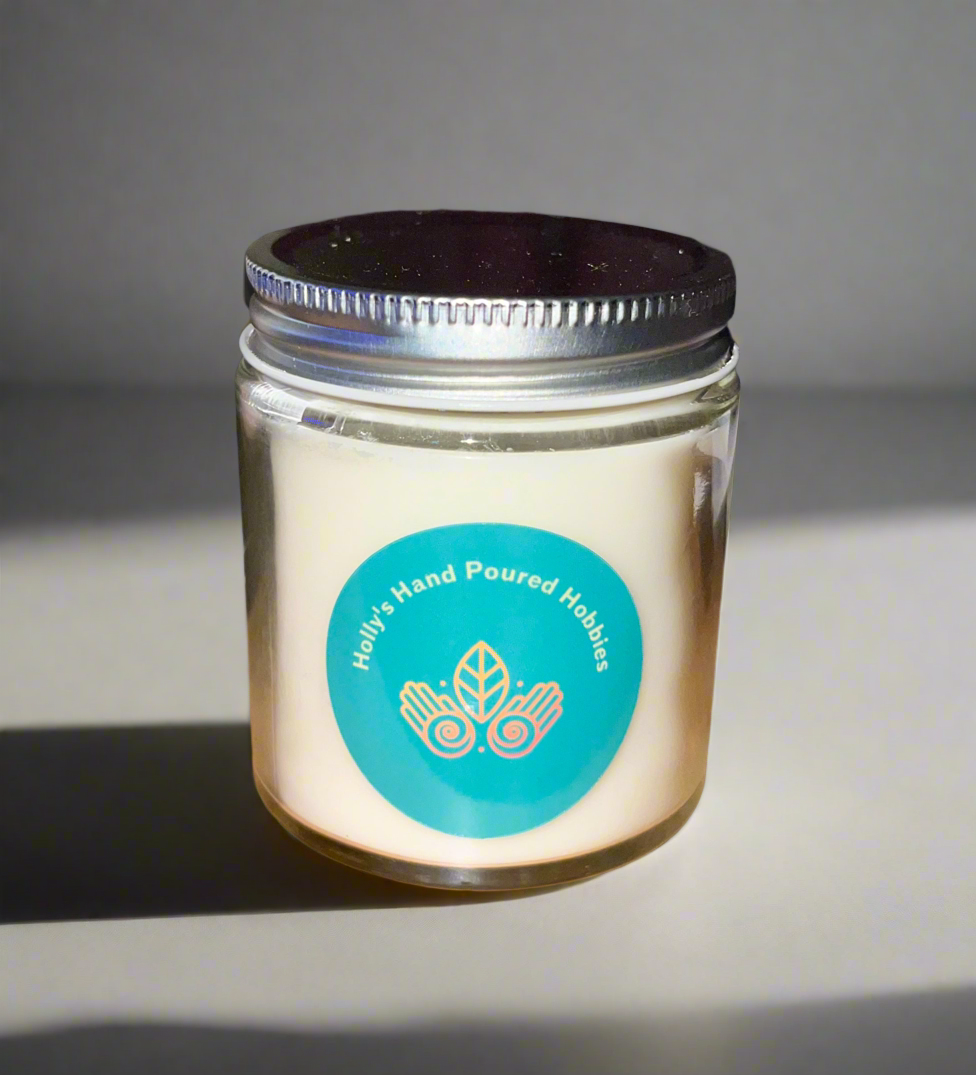 Lemon Poundcake Scent 4 oz Soy Candle