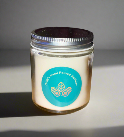 Sea Salt & Cocoa Bean Scented 4 oz Candle