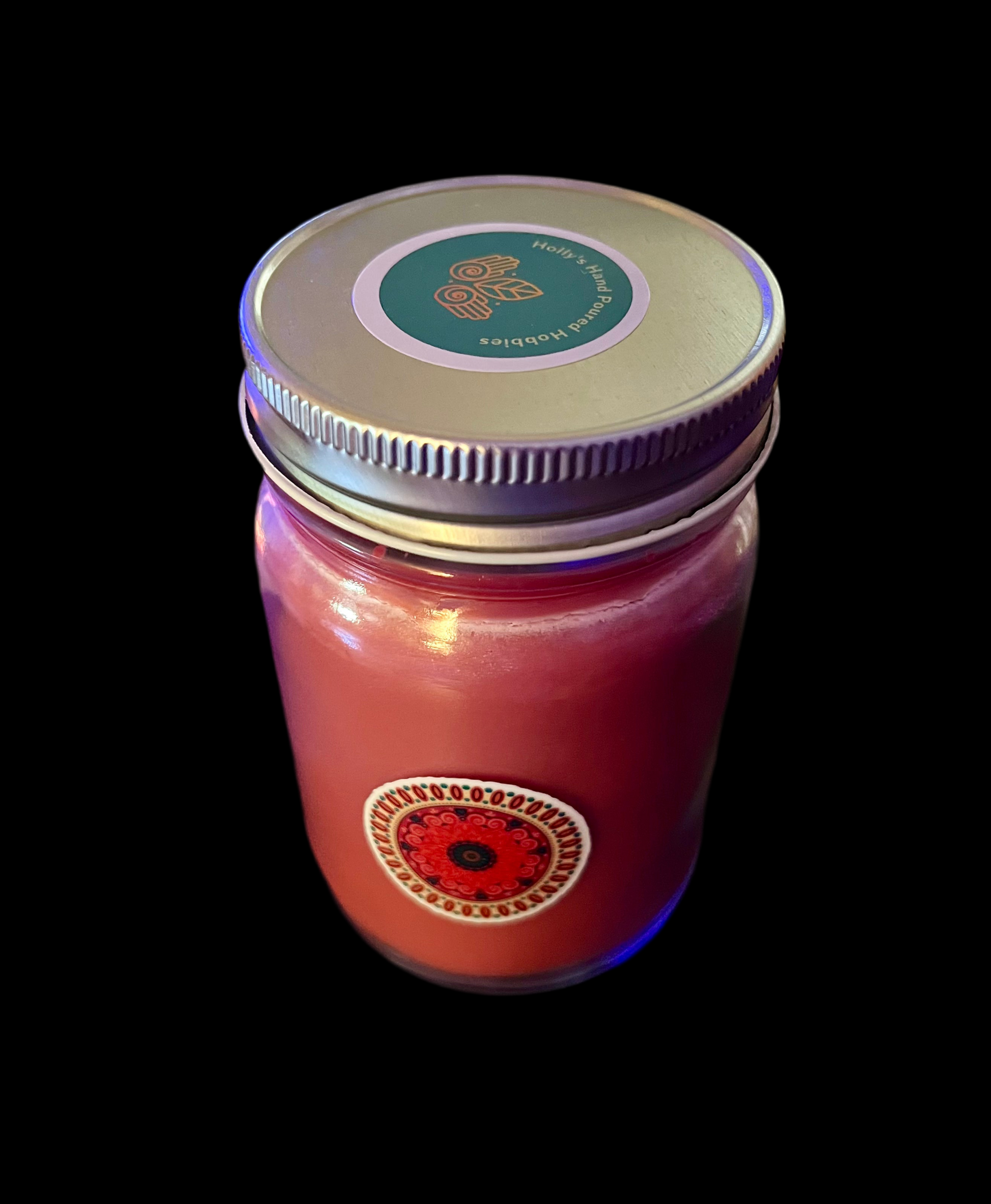 Buy the best-scented soy candles online. Black Cherry Scent 14 oz Jar Candles for sale.