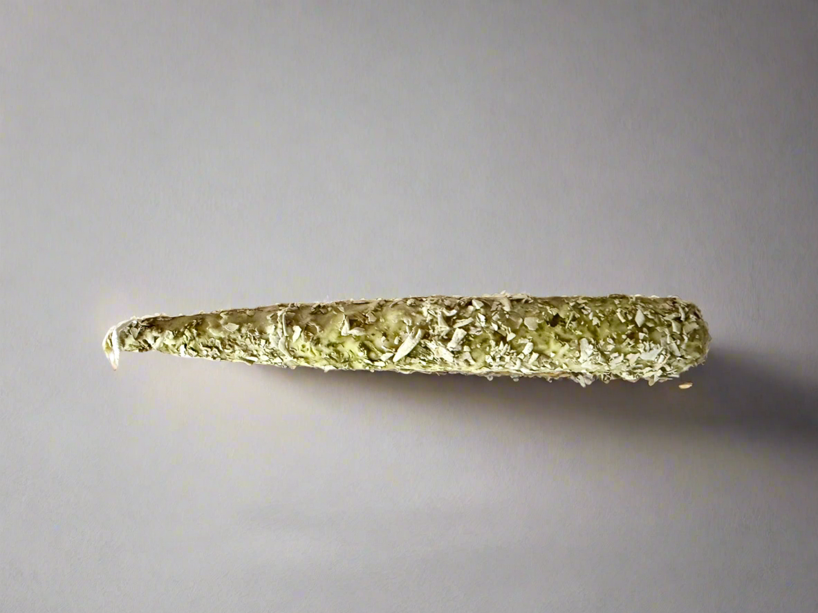 View details for Sage Dressed Soy Taper Candle – 8” Ritual Candle for Cleansing & Smudging Sage Dressed Soy Taper Candle – 8” Ritual Candle for Cleansing & Smudging