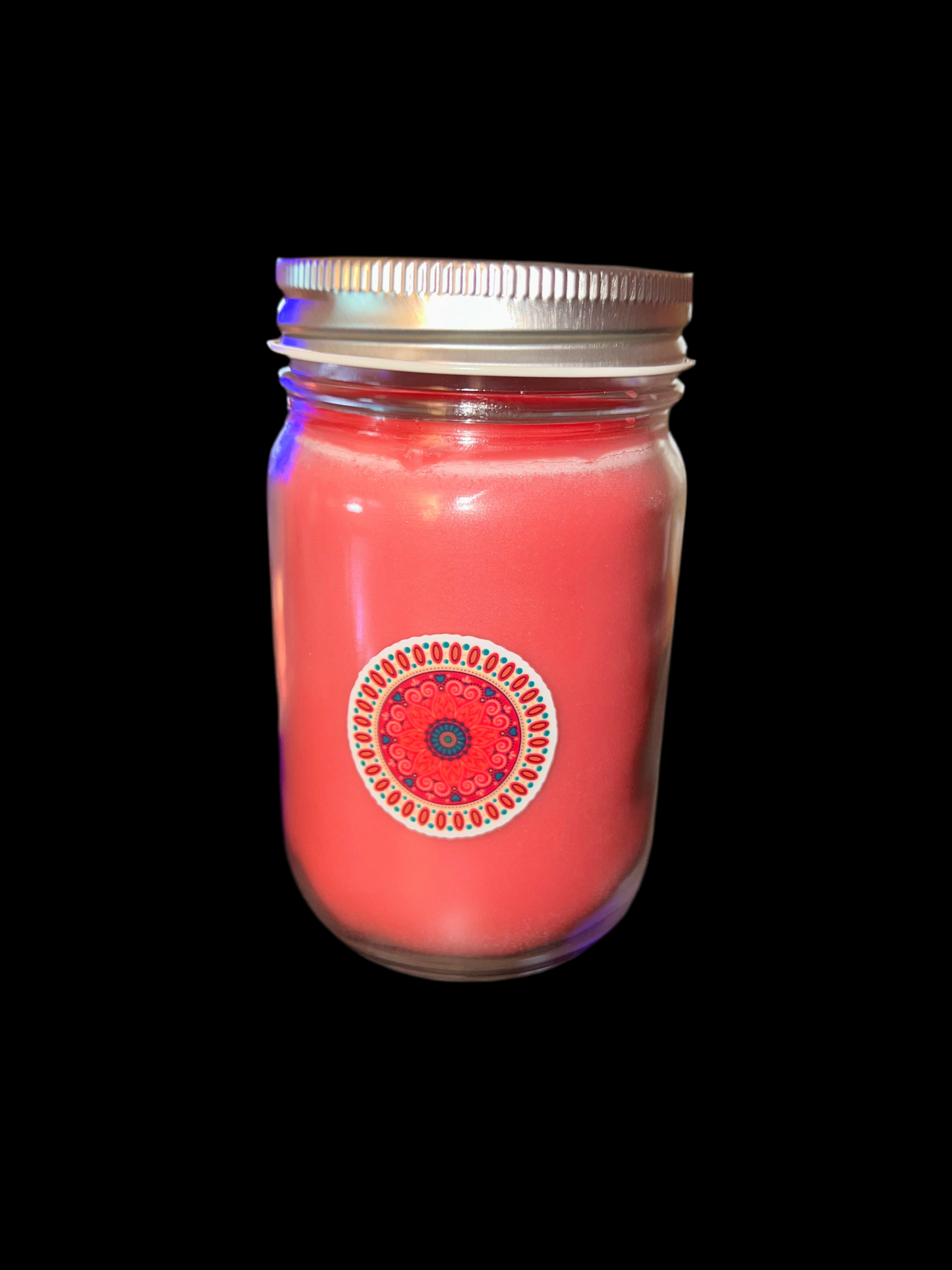 Buy the best-scented soy candles online. Black Cherry Scent 14 oz Jar Candles for sale.