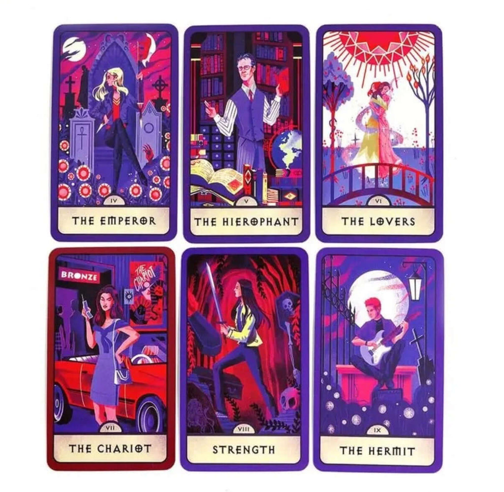 Buffy the Vampire Slayer Tarot Deck
