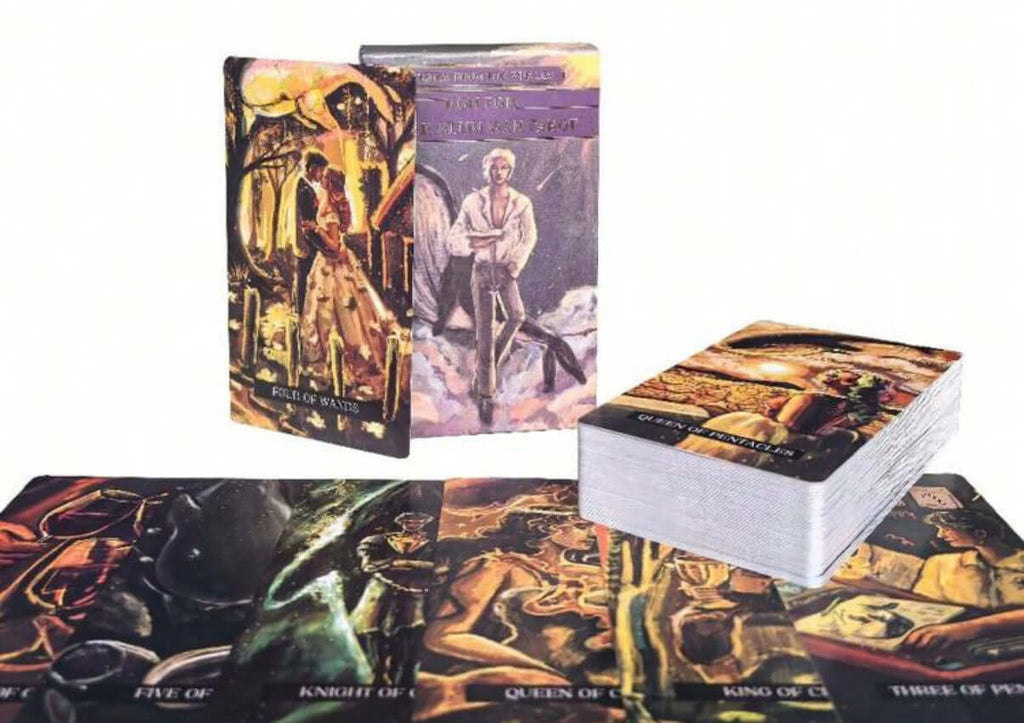 Wishes from the Whales Tarot Deck