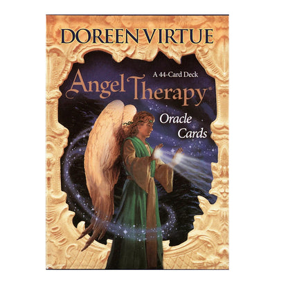 Angel Therapy Oracle Cards: A 44-Card Deck | Doreen Virtue