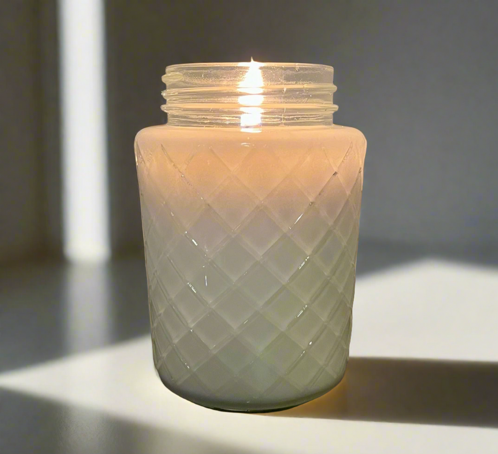 Buy large 20 oz Strongly Scented Soy Candles in Glass Jars online. Choose from over 40 scents.
