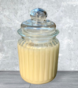 Coffee House Scent Old Fashioned Glass Candle