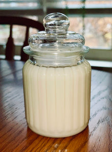 Coffee House Scent Old Fashioned Jar Candle