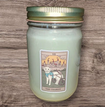 Load image into Gallery viewer, Cactus Blossom &amp; Jade Scent Tarot Soy Candle
