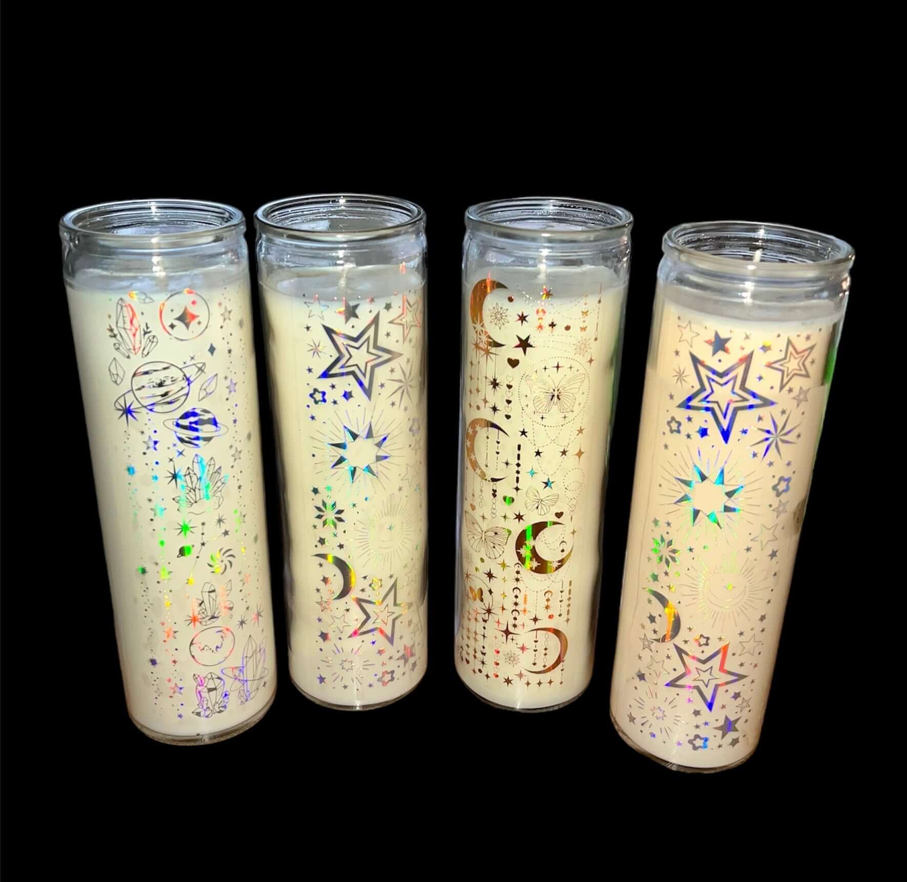 Buy custom made scented Astrology 7 Day Prayer Candle online.