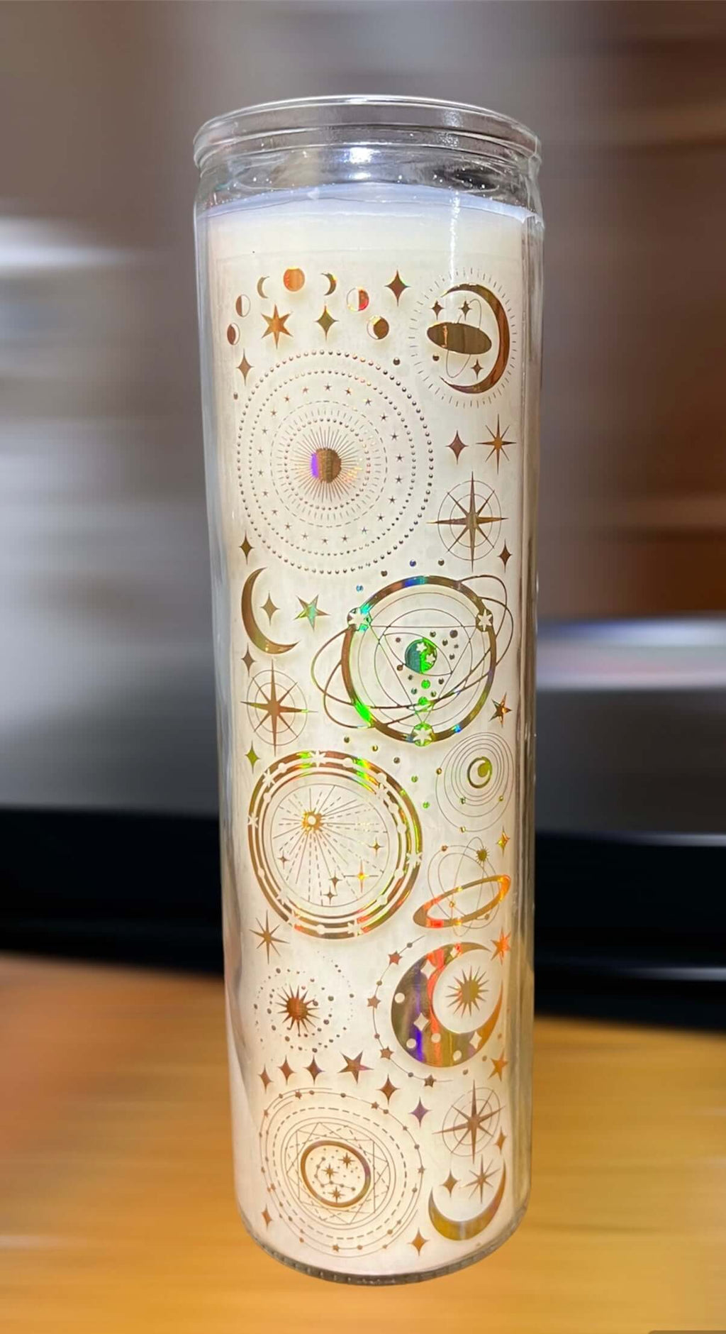 Buy custom made scented Astrology 7 Day Prayer Candle online.