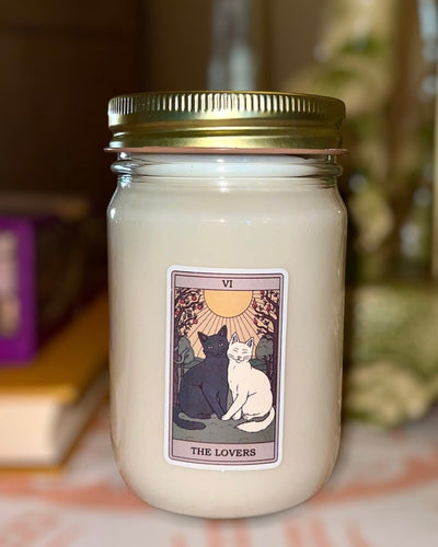 Cocoa Butter Cashmere Scent Tarot Soy Candle