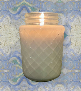 Glass Jar Scented Soy Candles