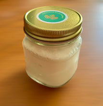 Load image into Gallery viewer, Chocolate Amber 8 oz Square Mason Jar Soy Candle
