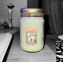 Load image into Gallery viewer, Cactus Blossom &amp; Jade Scent Tarot Soy Candle
