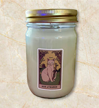 Load image into Gallery viewer, Dry Gin &amp; Cypress Scent Tarot Soy Candle
