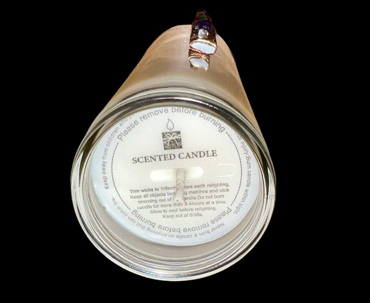Buy hand poured Pecan Pie Scented 7 Day Chakra Prayer Candle online.
