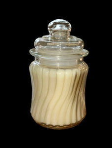Christmas Tree Scent Old Fashioned Jar Candle