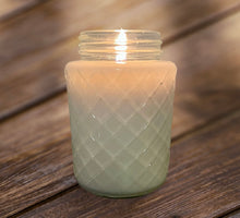 Load image into Gallery viewer, 20 oz Strongly Scented Soy Candle in Glass Jar | Custom Made

