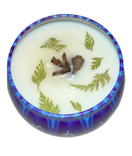 Load image into Gallery viewer, Frosted Pine Scent Wickless Crystal Infused Candle

