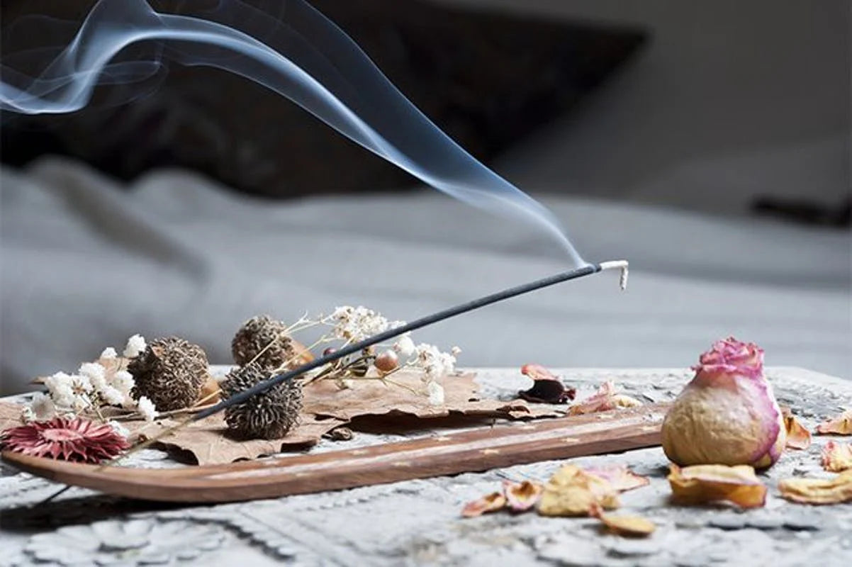 Buy handmade incense sticks online. Made to Order, choose from over 15 scents.
