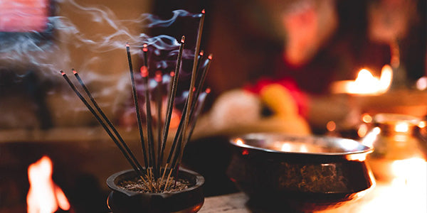 Buy handmade incense sticks online. Made to Order, choose from over 15 scents.