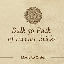 Load image into Gallery viewer, Handmade, Long-lasting, Eco-Friendly Incense Sticks
