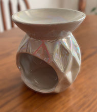 Load image into Gallery viewer, Ceramic Tea Light Wax Warmer for Wax Melts-Holly&#39;s Hand Poured Hobbies Candle Shop
