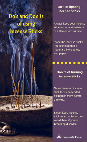 Buy handmade incense sticks online. Made to Order, choose from over 15 scents.