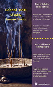 50 Pack- Custom Handmade Incense Sticks-Holly's Hand Poured Hobbies Candle Shop