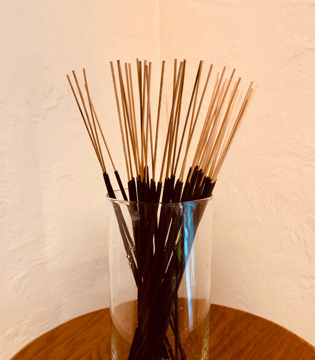 Buy handmade incense sticks online. Made to Order, choose from over 15 scents.