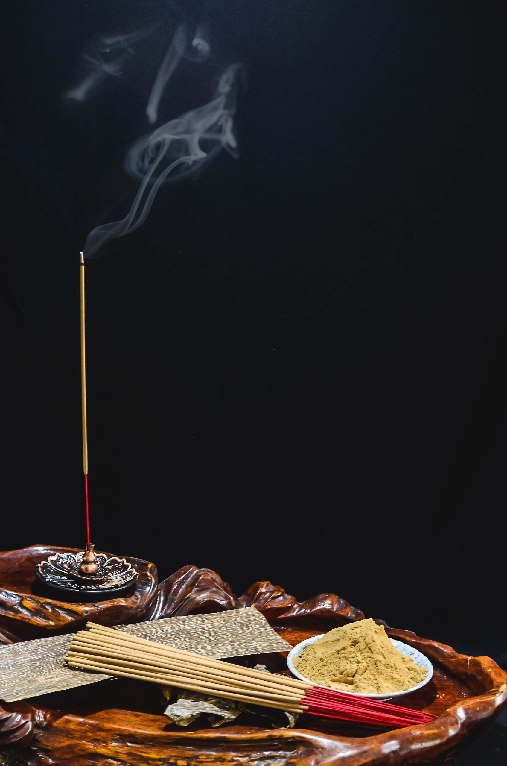 Buy Handmade Eco-Friendly Incense Sticks online. Made in Ohio.