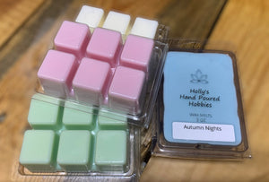 3 oz Hand Poured Nontoxic Scented Soy Wax Melts-Holly's Hand Poured Hobbies Candle Shop