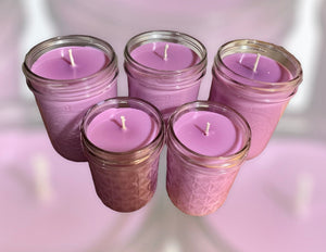 Garden Lilac 14 oz Widemouth Mason Jar Candle