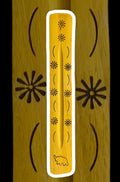 Buy Wooden Yellow Incense Burner Stick Holder online.